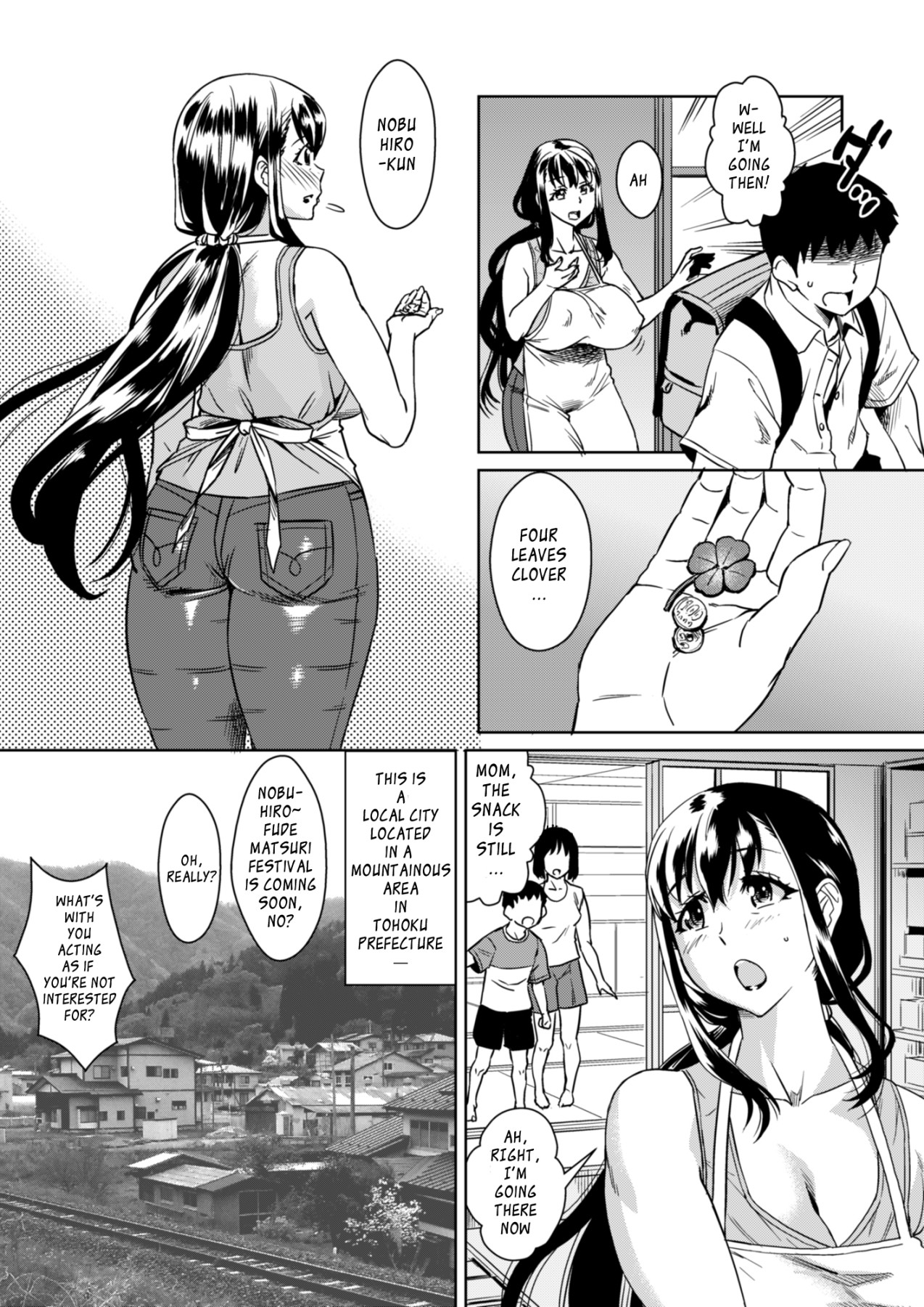 Hentai Manga Comic-Delima! 2-Read-4